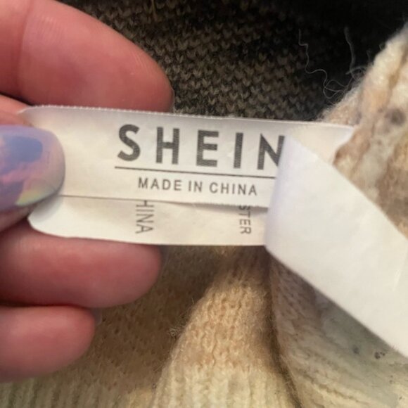 Geometric Fair Isle Knit Sweater - Picture 5 of 9